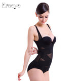 ERAEYE Women Sexy Siamese Corset Postpartum Thin Waist Slimming Bodysuit High Elastic Shapewear Underwear Body Shapers Corsets