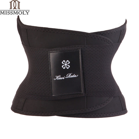 hot shapers women slimming body shaper waist Belt girdles Firm Control Waist trainer corsets plus size Shapwear modeling strap